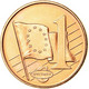 Estonia, Euro Cent, 2003, SPL, Copper Plated Steel - Essais Privés / Non-officiels