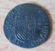 Pays-bas Espagnols - Tournai - Maille Philippe II D'Espagne (1555 - 1598) - …-1795 : Période Ancienne