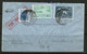 URUGUAY  Scott # 479,C83 And C69 On 1938 COMMERCIAL AIRMAIL COVER To GERMANY (23/10/38) (OS-506) - Uruguay