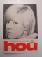 TRÈS RARE HOU Le Journal Du Hou'club MARS 1967 N°8 SYLVIE VARTAN LES TROGGS ADAMO VILLARD STONES DUTRONC JAMES DEAN - Musica