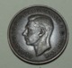 1937 - Grande Bretagne - Great Britain - ONE PENNY, GEORGE VI, KM 845 - D. 1 Penny