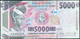 TWN - GUINEA 49 - 5000 5.000 Francs 2015 Prefix AB UNC - Guinee