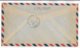 OCEANIE / Nelle CALEDONIE- 1947 - TAXE De PAPEETE (TAHITI) POSTE RESTANTE Sur ENVELOPPE Par AVION TRAPAS De NOUMEA - Cartas & Documentos