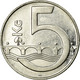 Monnaie, République Tchèque, 5 Korun, 1994, TTB, Nickel Plated Steel, KM:8 - Tchéquie