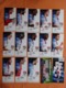 SPORT FOOTBALL LOT 30 CARTES DE L'EQUIPE DE L'OLYMPIQUE LYONNAIS SAISON 2016 - 2017 FEKIR GONALON LOPES LACAZETTE ... - Fútbol