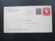 USA 1906 GA Umschlag Mit Zusatzfrankatur Nr. 140 Andrew Jackson Brief Nach Bonn Treasurer's Room Western Reserve Univers - Briefe U. Dokumente
