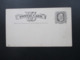 USA Um 1880 Ganzsache Mit Firmendruck Rückseitig Wholesale Dealer Fancy And Imported Grass And Clover, Seeds - Cartas & Documentos