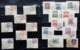 DEUTCHES REICH 1938/1944, über 100 Marken Auf Briefstücken Mit Sonderstempel. Dabei Komplette Sätze - Autres & Non Classés