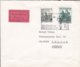 Austria EMI Records DURCH EILBOTEN Exprés Label Sonderstempel SALZBURGER FESTSPIELE 1967 Cover Brief ZÜRICH Suisse - Briefe U. Dokumente