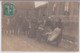 CARTE PHOTO ECRITE DE MEAULTE EN 1910 - MAMANS ET ENFANTS DANS UNE RUE DU VILLAGE - MAISONS ET EGLISE ? -z 2 SCANS Z- - Meaulte