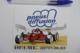 Autocollant Stickers Sport Automobile F1 "PNEUS DIFFUSIONsarl" à DELME - Aufkleber