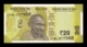 India 20 Rupees Gandhi 2019 Pick New SC UNC - India