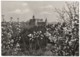 Lunzenau - S/w Blick Zur Rochsburg Im Frühling - Lunzenau