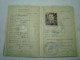 Greece Passport Reisepass Passeport 1946 With Many Interesting Revenues And Ink Stamps - Documenti Storici