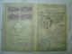 Delcampe - Greece Passport Reisepass Passeport 1946 With Many Interesting Revenues And Ink Stamps - Documenti Storici