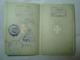 Delcampe - Greece Passport Reisepass Passeport 1946 With Many Interesting Revenues And Ink Stamps - Documenti Storici