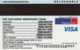 CARTA TRAVELMONEY VISA-NOT ACTIVE (PK964 - Cartes De Crédit (expiration Min. 10 Ans)