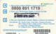 PREPAID PHONE CARD BRASILE (PK732 - Brazil