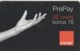 PREPAID PHONE CARD ROMANIA-ORANGE (PK749 - Romania