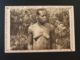 Carte De L'AEF (femme Nue Cameroun) Exposition La France D'Outre Mer Dans La Guerre Paris 1945 - Guerre De 1939-45