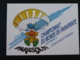 Carte Commemorative Card Championnat Du Monde Parapente 04 Digne 1991 - Parachutting