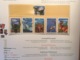 CANADA/AUSTRALIA/NEW ZEALAND 1993 Prehistoric Animals / Dinosaurs: Joint Souvenir Folder UM/MNH - Canada Post Year Sets/merchandise