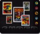 CANADA 1995 Comic Book Superheroes: Combination Pack UM/MNH - Jahressätze Der Kanad. Post