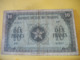 A 2445 BANQUE D'ETAT DU MAROC 10 FRANCS 01. 03. 1944 N° G1317 691 - Marruecos