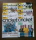 10 WISDEN CRICKET ASIA INDIA MAGAZINES BACK ISSUES LOOK !! - 1950-Now