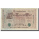 Billet, Allemagne, 1000 Mark, 1910, 1910-04-21, KM:45a, TTB - 1000 Mark