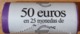 ESPAÑA 2016. ACUEDUCTO DE SEGOVIA. CARTUCHO DE 2 EUROS - 25 MONEDAS.. - España