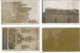 4 PHOTOCARDS LIVERPOOL, 1915 During WW I, VIEUW OF THE COTTAGES, THE ESPLANADE, CHAPEL OF LIVERPOOL, THE ESPLANADE - Liverpool