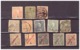 Portugal. Colônias. Índia Portuguesa. 12 Selos. Rei Carlos 1º. Perfurado. Estado Médio. - Oddities On Stamps