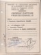 Ministére De L'Ed. Nationale Jeunesse Et Sports/Certificat D'aptitude Professionnel/Radio-électricien/NORD/1960   CAH291 - Diplomi E Pagelle