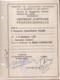 Ministére De L'Ed. Nationale Jeunesse Et Sports/Certificat D'aptitude Professionnel/Radio-électricien/NORD/1960   CAH291 - Diplomas Y Calificaciones Escolares