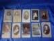 AU PLUS RAPIDE LOT DE 10 CDV FEMME HOMME ENFANT - Antiche (ante 1900)