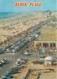 62 - Berck Sur Mer - L'Esplanade Parmentier - La Plage - Les Poneys Au Manège - Automobiles - Flamme Postale De Le Croto - Berck