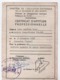 Ministére De L'Ed. Nationale Jeunesse Et Sports/Certificat D'aptitude Professionnel/Monteur Cableur/NORD/1959   CAH293 - Diploma's En Schoolrapporten