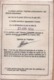 Ministére De L'Ed. Nationale Jeunesse Et Sports/Certificat D'aptitude Professionnel/Monteur Cableur/NORD/1959   CAH293 - Diploma & School Reports