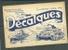 REF LBR5 - DECALQUE GUERRE 1939 - 1944 ARMEES ALLIEES SIGNE JEAN - 1939-45