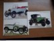 20 Postkaarten Met AUTO'S (zie Foto's) LOT 1 - 5 - 99 Cartes