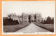 Stoke-on-Trent UK Old Real Photo Postcard Postage Due - Stoke-on-Trent