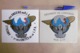 Autocollant Stickers Militaire RÉGIMENT DE LIVRAISON PAR AIR - Lot De 2 Autocollants - Autocollants