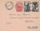 GABON - AEF - PORT GENTIL - 13-10-1956 - BEL AFFRANCHISSEMENT POUR BEYROUTH LIBAN. - Brieven En Documenten