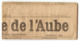 JOURNAL LA TRIBUNE De L'AUBE 24 DÉCEMBRE 1915 - 506 ème JOUR De GUERRE - LA GUERRE Au DELA Des  ALPES - Other & Unclassified