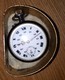 Delcampe - Années 1900-montre à Gousset Acier Qui Fonctionne-diamètre De 4,5cm-très Bel état - Watches: Bracket