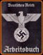 Delcampe - WW2 Socialist Germany Deutsches Reich Arbeitsbuch  Troppau / Opava  Reichsgau Sudetenland - Margit Pflieger 1942 - Documenten