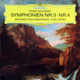 * LP *  SCHUBERT : SYMPHONIEN Nr. 3 & 4 - BERLINER PHILHARMONIKER / KARL BÖHM (Dui EX/EX) - Classical