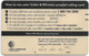 Cayman Isl. (C&W) - Seven Mile Beach, Prepaid 10CI$, Exp. 12.1999, Used - Kaimaninseln (Cayman I.)