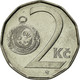 Monnaie, République Tchèque, 2 Koruny, 2009, TTB, Nickel Plated Steel, KM:9 - Czech Republic